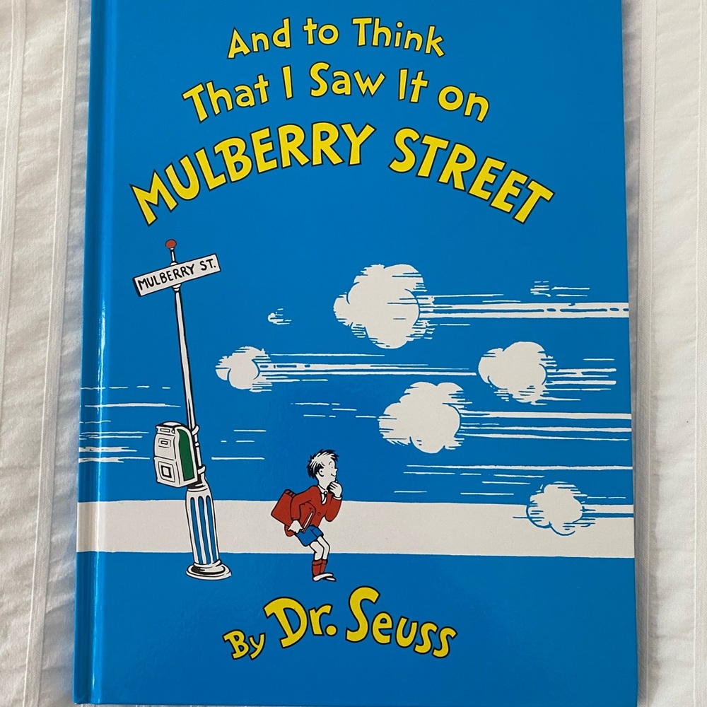And to think that I saw it on Mulberry Street book